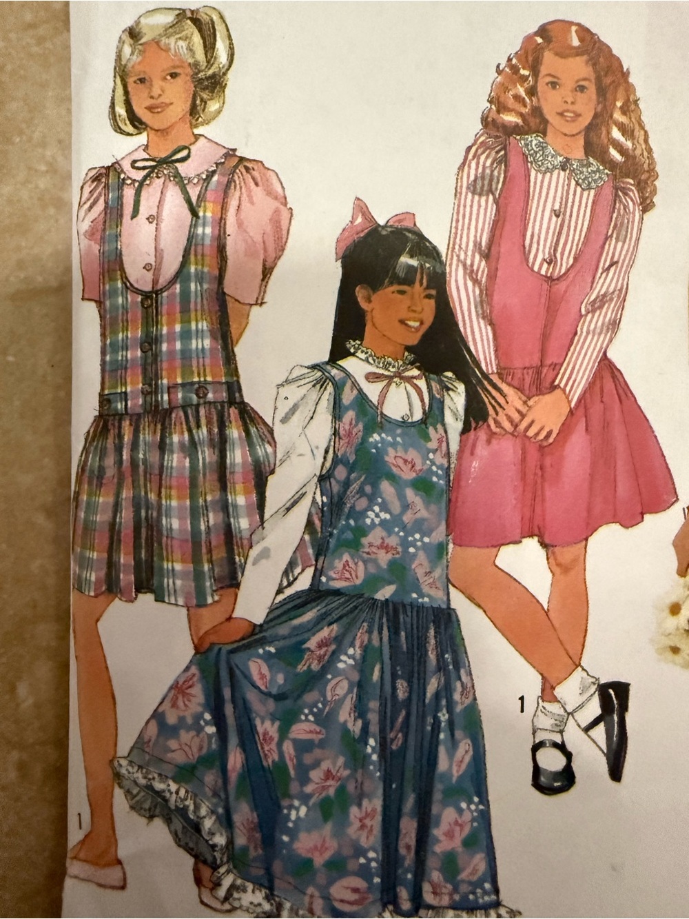 Simplicity Pinafore Dress Pattern - Picture 3 of 5